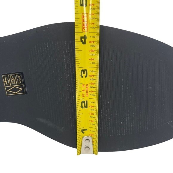 SVEGAN Women Vegan Leather Backless Mule Platform Loafer Size 38 US 7-7.5 Beige - Picture 15 of 16